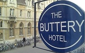 The Buttery Hotel Oxford